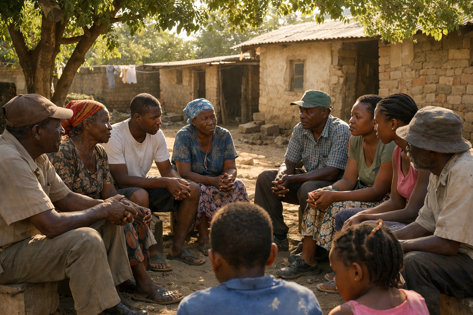 Zimbabwe community support group